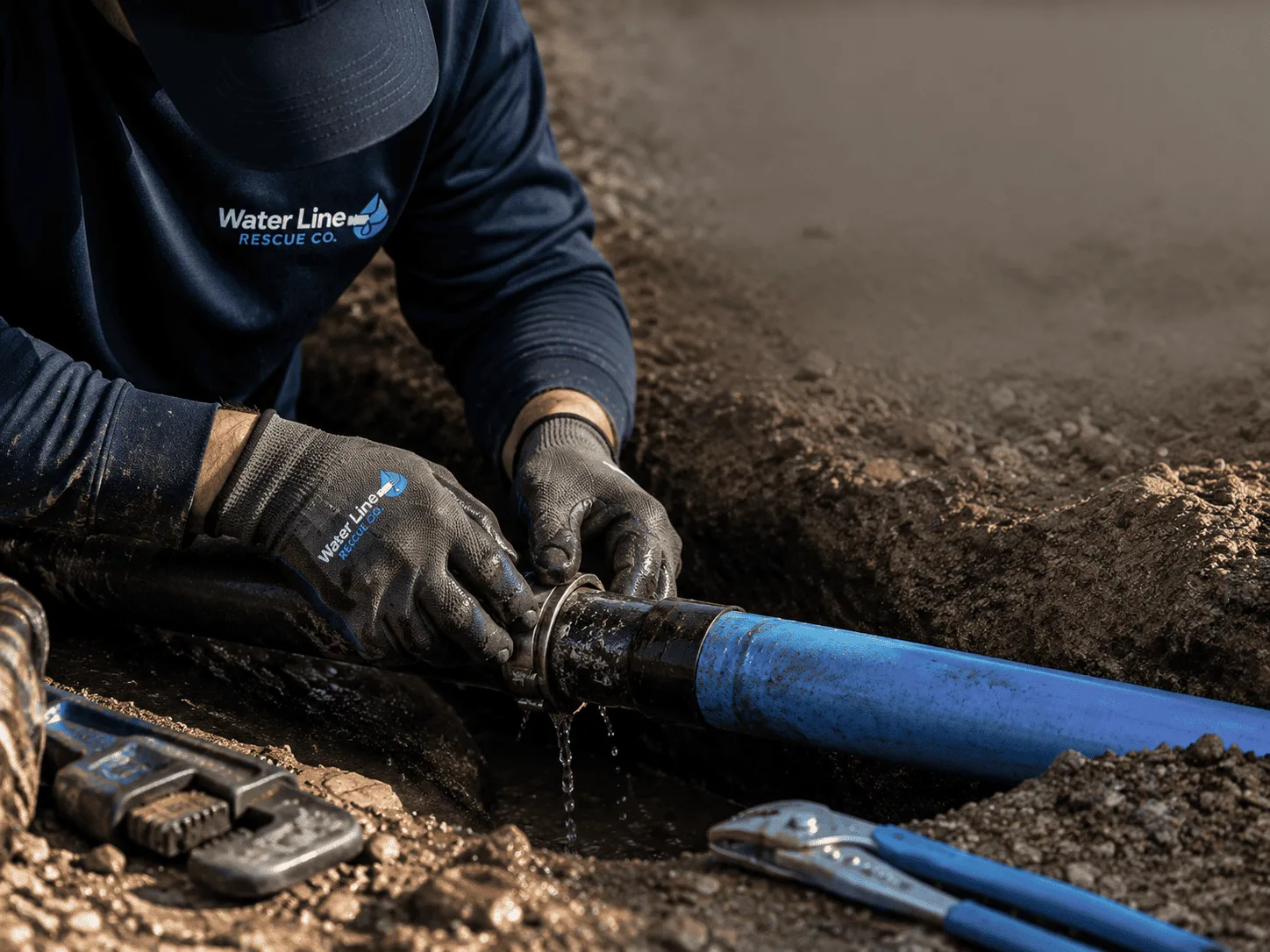 Why choose Water Line Repair in Unity, OR